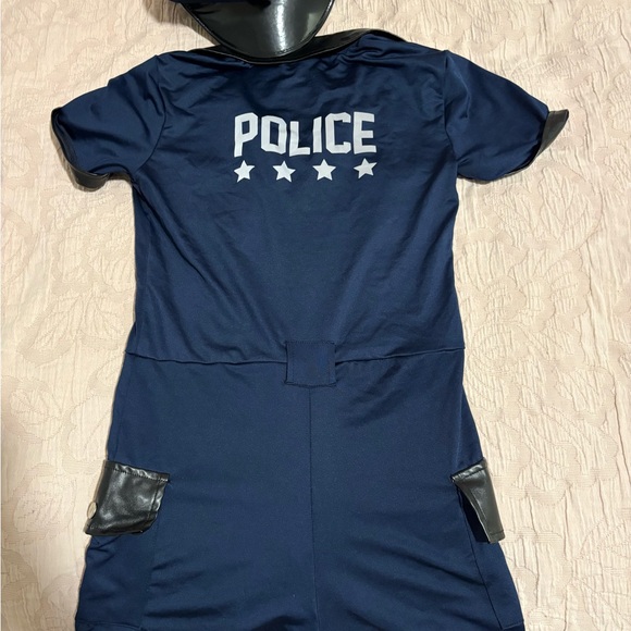 Spirit Navy Blue Police Costume - Picture 2 of 2